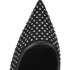 Outlet Christian Louboutin Apostropha Mesh Strass Black