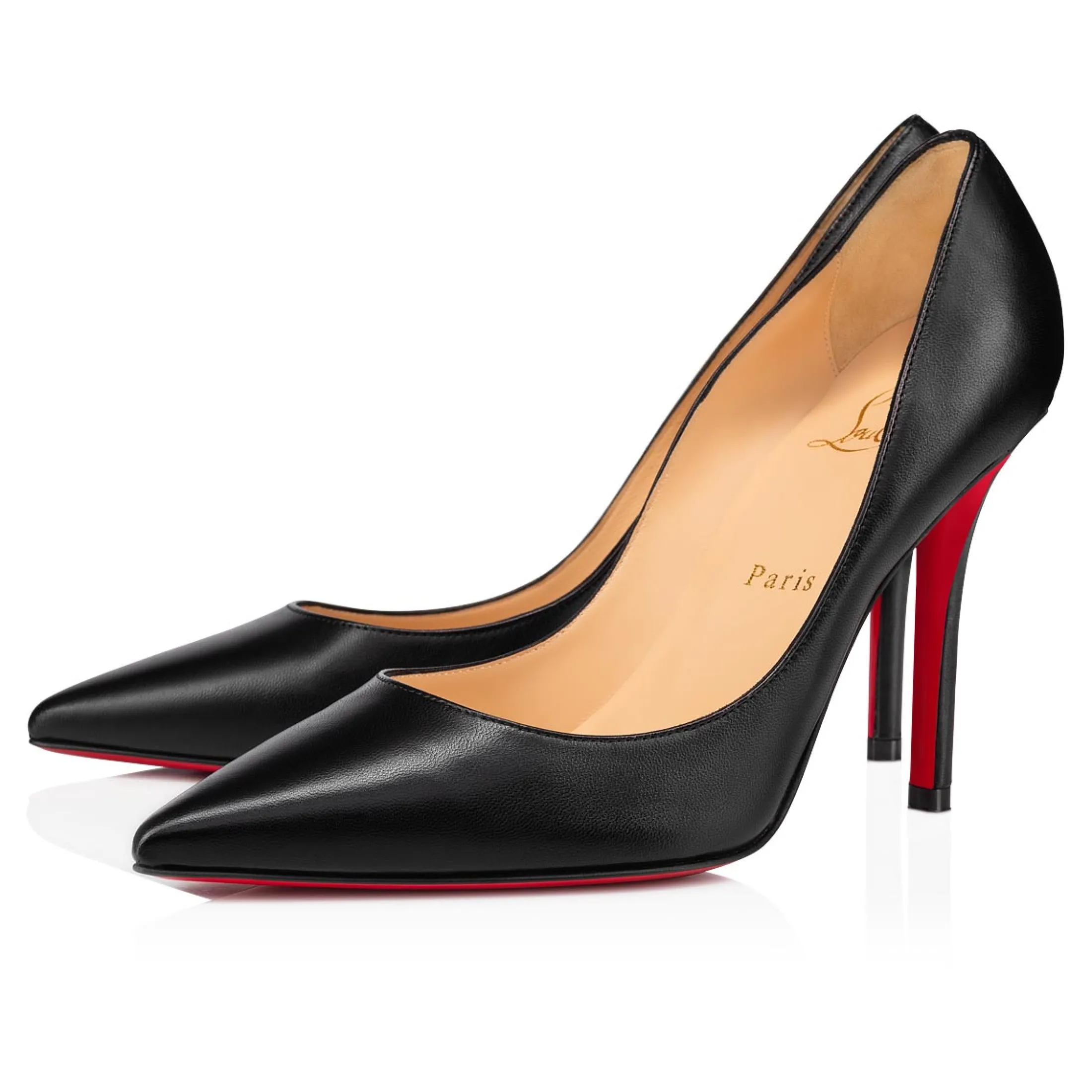 Clearance Christian Louboutin Apostrophy Pump Black