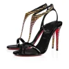 Best Christian Louboutin Athina Strass Aftersun
