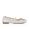 Flash Sale Christian Louboutin Baballet Silver