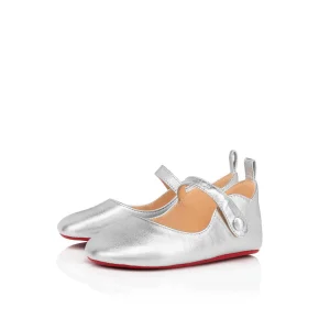 baby_love_chick_0-4.webp Flash Sale Christian Louboutin Baby Love Chick Silver