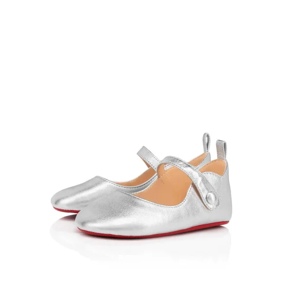 baby_love_chick_0-4.webp Flash Sale Christian Louboutin Baby Love Chick Silver