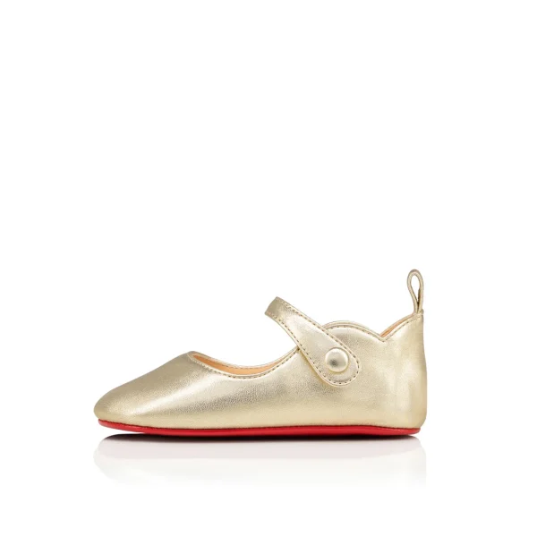 baby_love_chick_1-2.webp Shop Christian Louboutin Baby Love Chick Gold