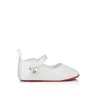 Online Christian Louboutin Baby Love Chick Strass Bianco