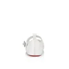 Online Christian Louboutin Baby Love Chick Strass Bianco