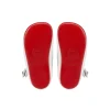 Online Christian Louboutin Baby Love Chick Strass Bianco