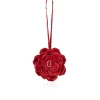 Hot Christian Louboutin Bag Charm Rose