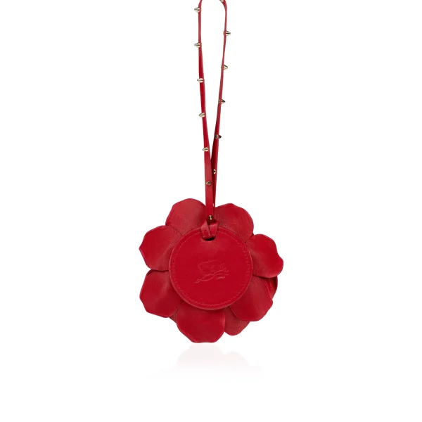Hot Christian Louboutin Bag Charm Rose
