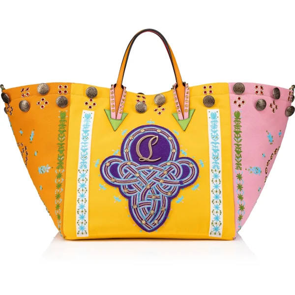 Cheap Christian Louboutin Breizcaba large Multicolor