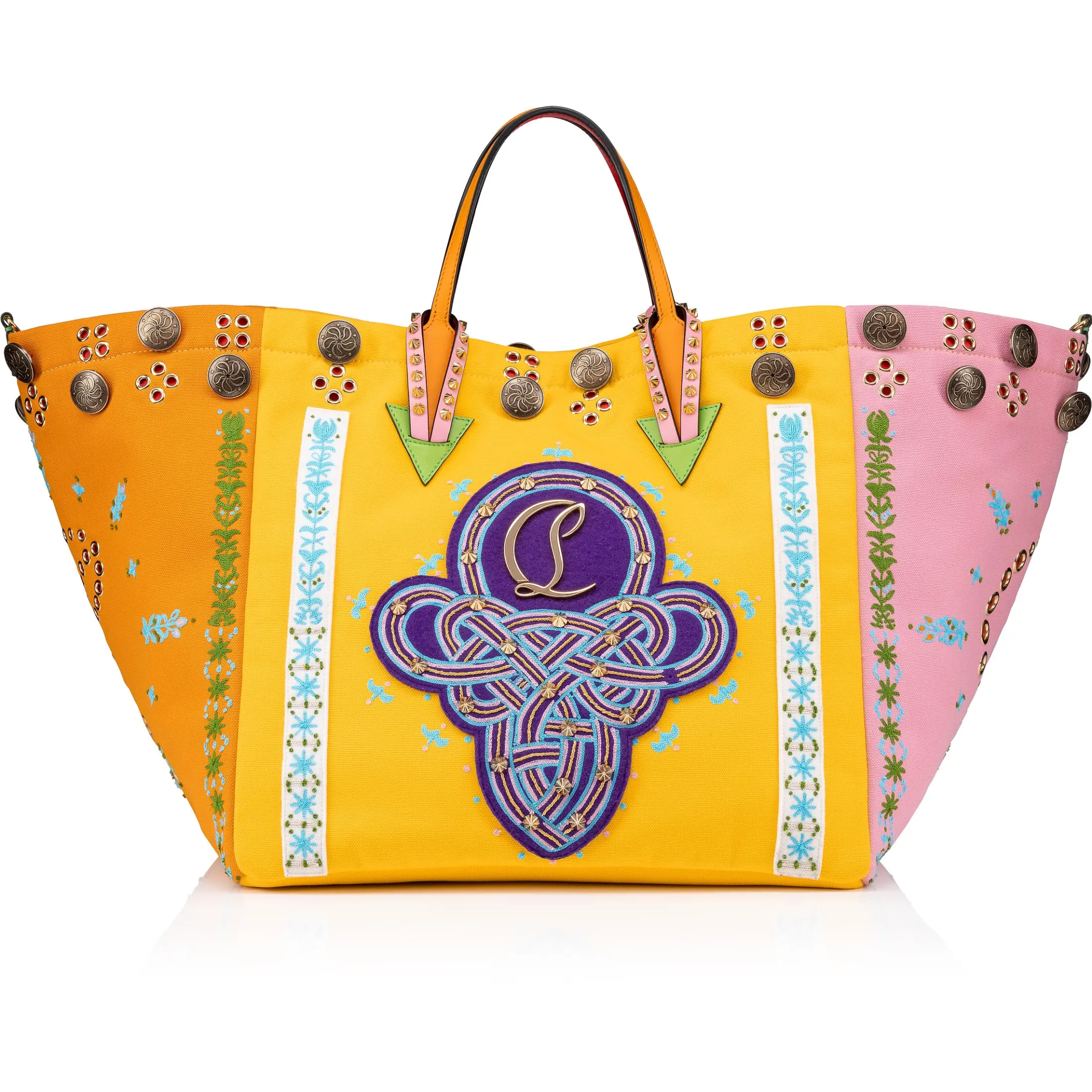 breizcaba_large_0-1.webp Cheap Christian Louboutin Breizcaba large Multicolor