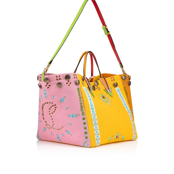 Cheap Christian Louboutin Breizcaba large Multicolor