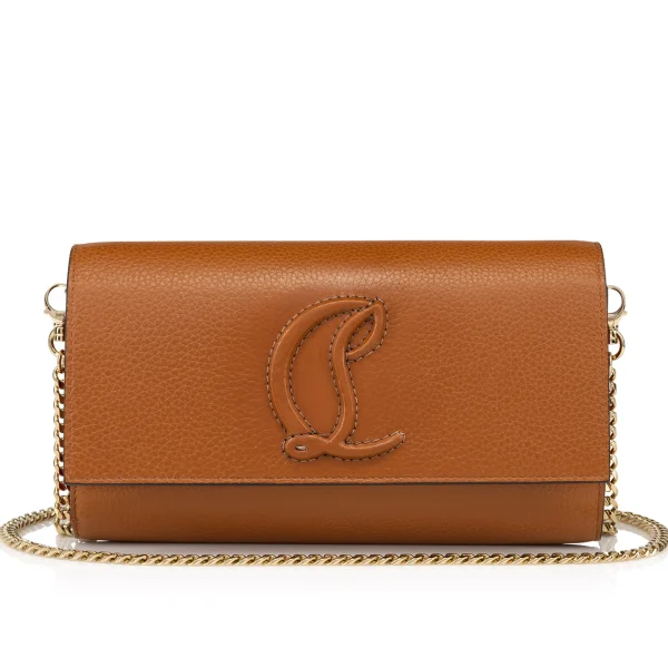 Hot Christian Louboutin By My Side Cuoio