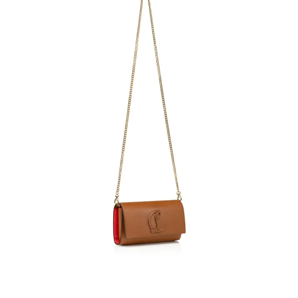 Hot Christian Louboutin By My Side Cuoio