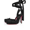 Flash Sale Christian Louboutin Cassia Lace Up Black