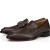 Shop Christian Louboutin Chambelimoc Brown