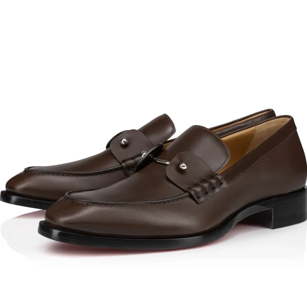 Shop Christian Louboutin Chambelimoc Brown