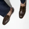 Shop Christian Louboutin Chambelimoc Brown