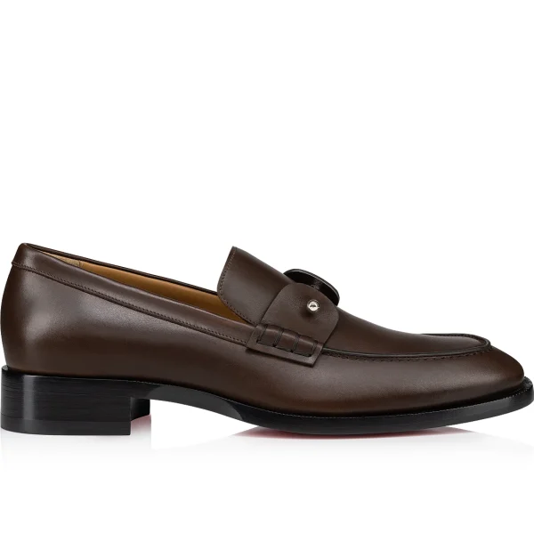 Shop Christian Louboutin Chambelimoc Brown
