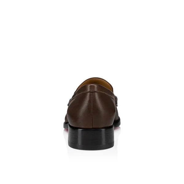 Shop Christian Louboutin Chambelimoc Brown