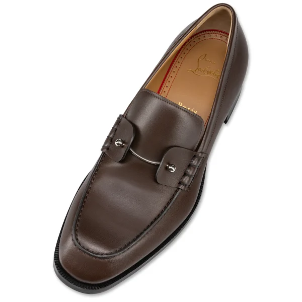 Shop Christian Louboutin Chambelimoc Brown