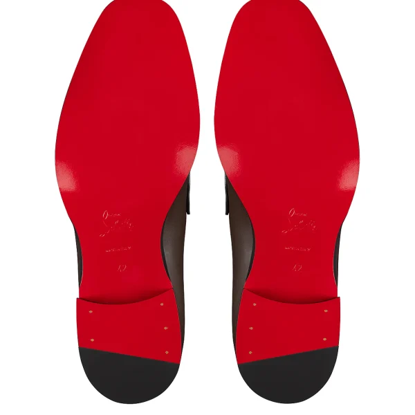 Shop Christian Louboutin Chambelimoc Brown
