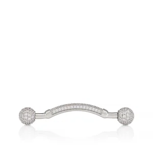 chambelink_strass_0-2.webp Shop Christian Louboutin Chambelink Strass Silver