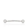 Shop Christian Louboutin Chambelink Strass Silver