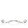 Shop Christian Louboutin Chambelink Strass Silver