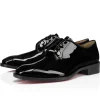 Shop Christian Louboutin Chambelink Strass Silver
