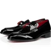 Shop Christian Louboutin Chambelink Strass Silver