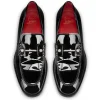Shop Christian Louboutin Chambelink Strass Silver