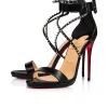 Sale Christian Louboutin Choca Lux Black