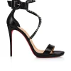 Sale Christian Louboutin Choca Lux Black