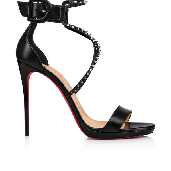 Sale Christian Louboutin Choca Lux Black