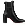 Cheap Christian Louboutin CL Chelsea Booty Black
