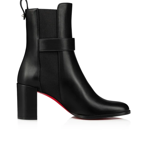 Cheap Christian Louboutin CL Chelsea Booty Black