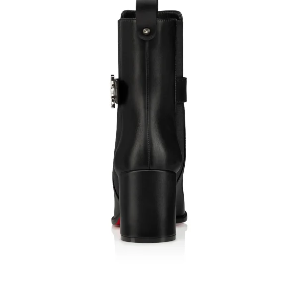 Cheap Christian Louboutin CL Chelsea Booty Black