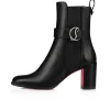 Cheap Christian Louboutin CL Chelsea Booty Black