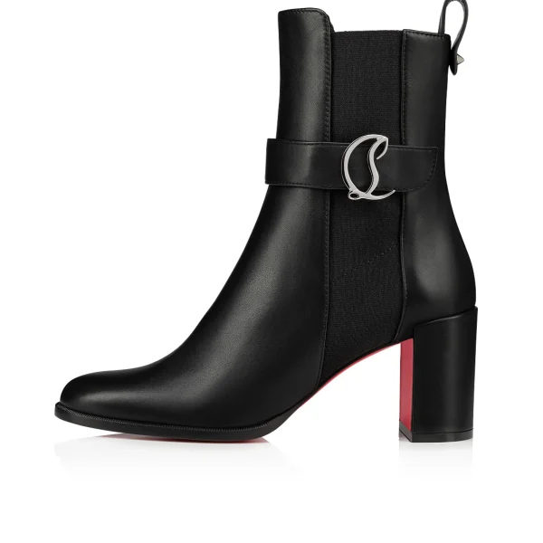 Cheap Christian Louboutin CL Chelsea Booty Black