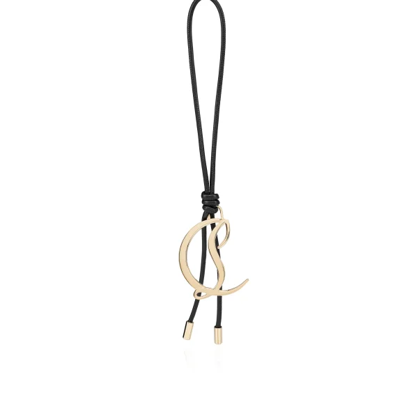 Hot Christian Louboutin CL Logo Black