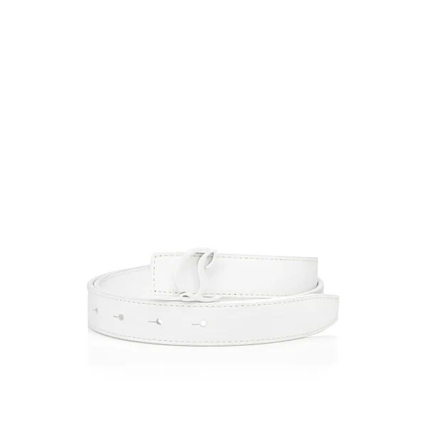 cl_logo_0-2.webp Best Christian Louboutin CL Logo Bianco