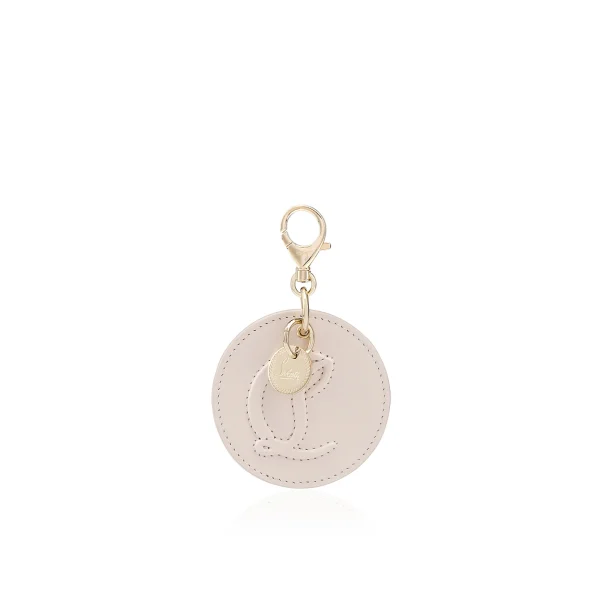 Clearance Christian Louboutin CL Logo Beige