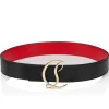 Hot Christian Louboutin CL Logo Black