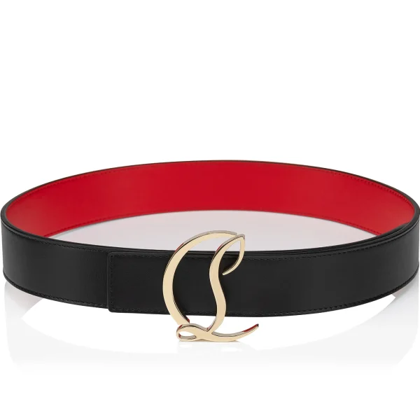 Hot Christian Louboutin CL Logo Black