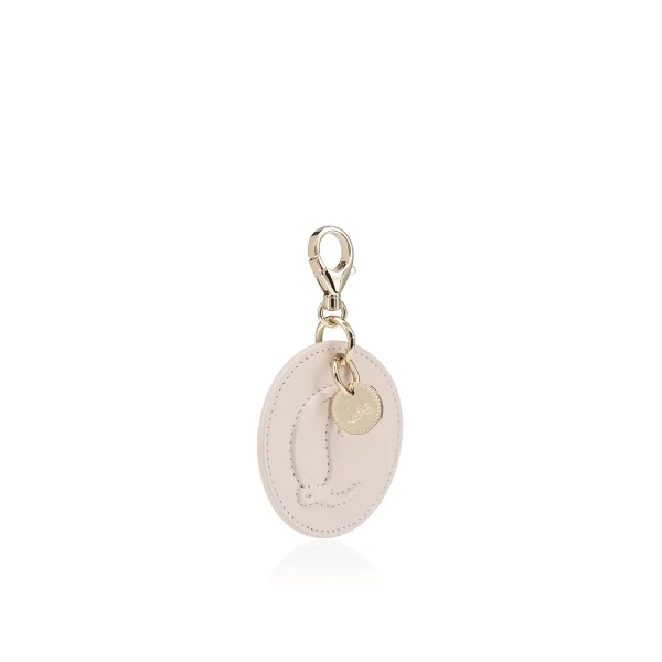 Clearance Christian Louboutin CL Logo Beige