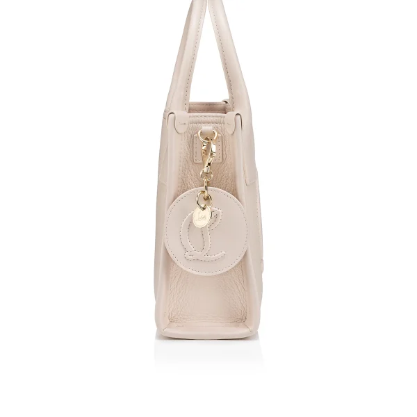 Clearance Christian Louboutin CL Logo Beige