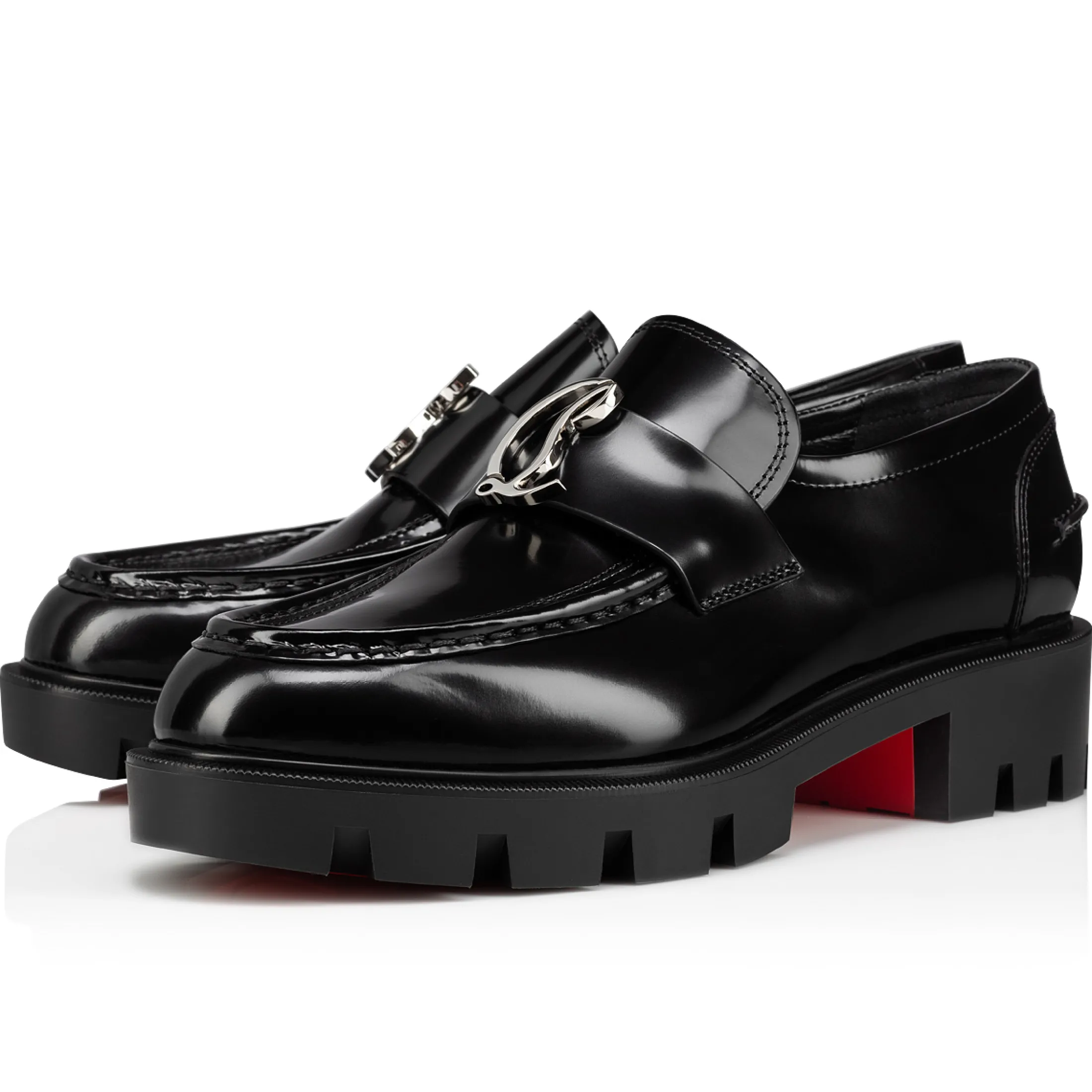 Best Christian Louboutin CL Moc Lug
