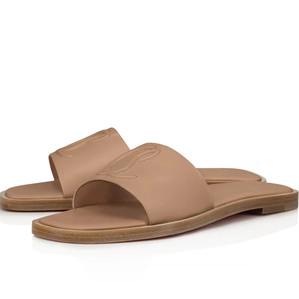 cl_mule_0-2.webp Best Sale Christian Louboutin CL Mule Beige