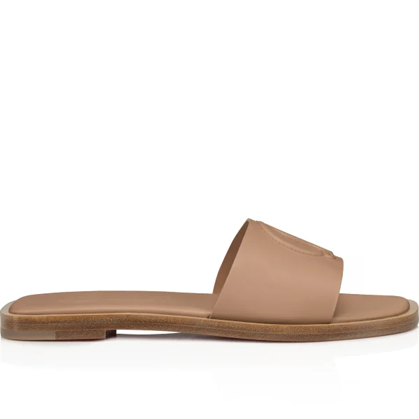 cl_mule_2-2.webp Best Sale Christian Louboutin CL Mule Beige