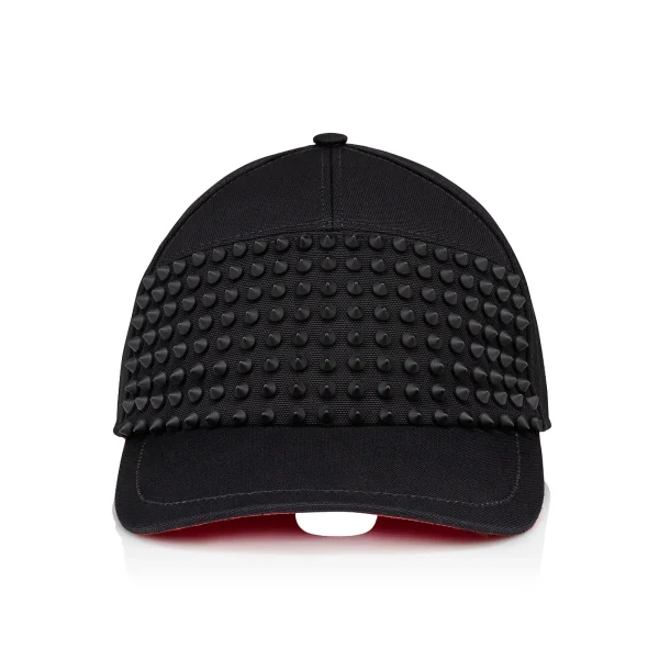New Christian Louboutin Enky Spikes Black